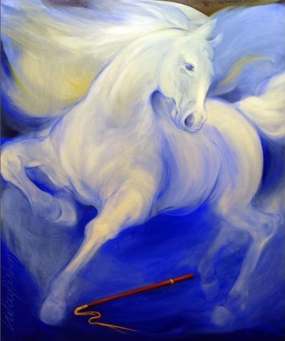 Ressam G&uuml;lay Birben&rsquo;in Sergisine Yoğun İlgi