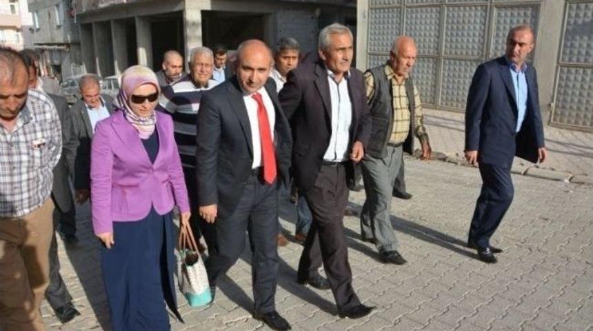 Belediye Başkanı Kara, Mahalle Ziyaretlerine Devam Ediyor