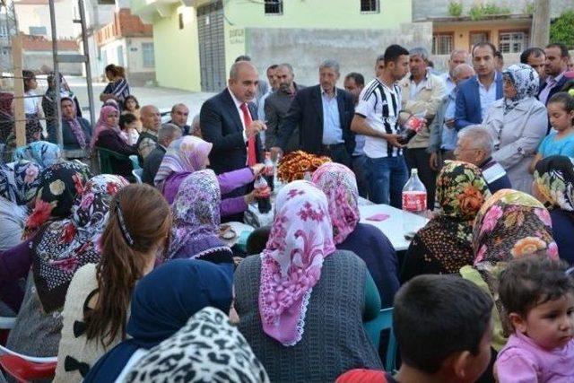 Belediye Başkanı Kara, Mahalle Ziyaretlerine Devam Ediyor