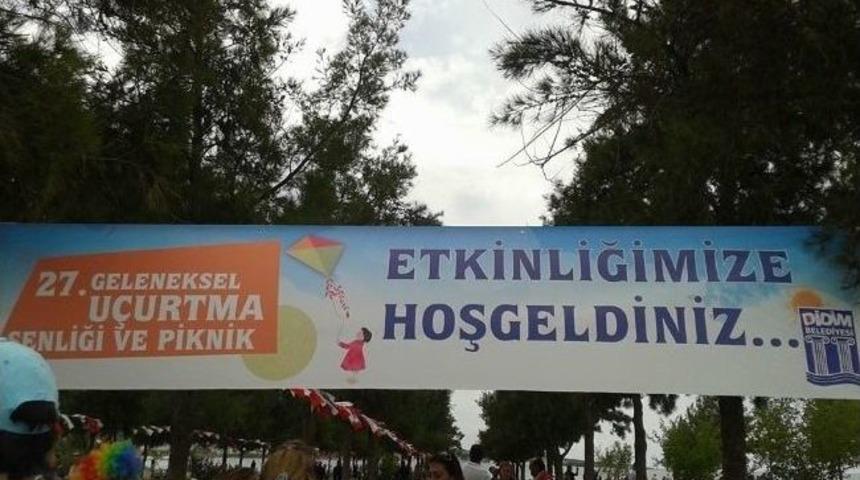 Didim Semaları U&ccedil;urtmalarla Renklendi
