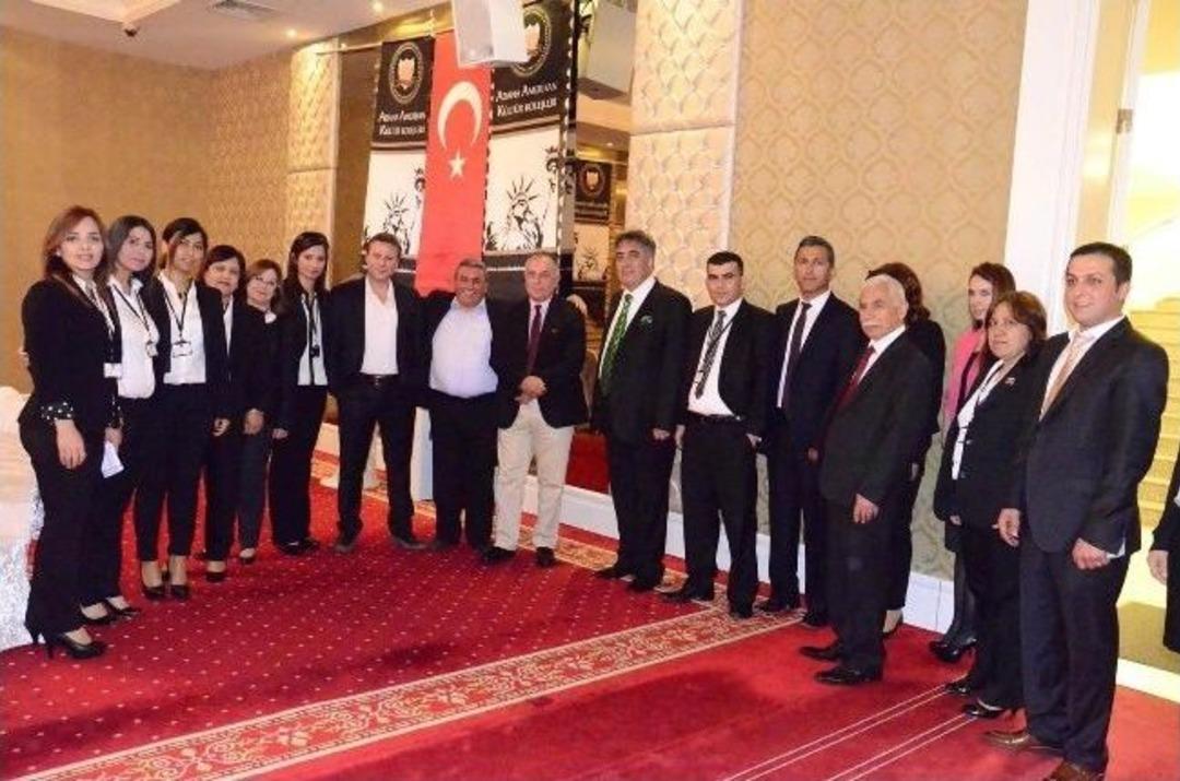 Amerikan K&uuml;lt&uuml;r Koleji'nin Lansmanı Yapıldı