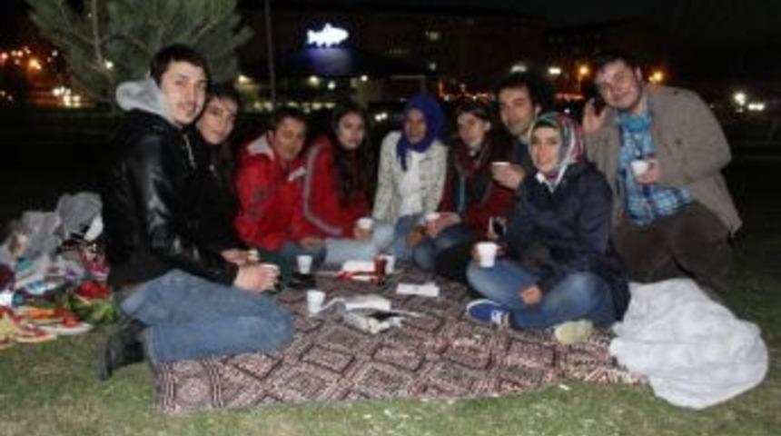 Erzurum&rsquo;da Piknik Sezonu Başladı