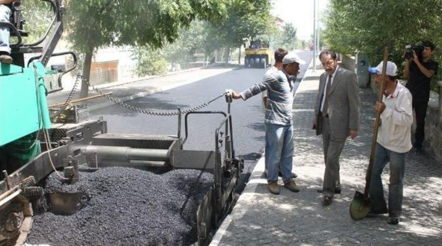 Paland&ouml;ken Belediyesi 30 Bin Ton Asfalt İhalesini Ger&ccedil;ekleştirildi&hellip;