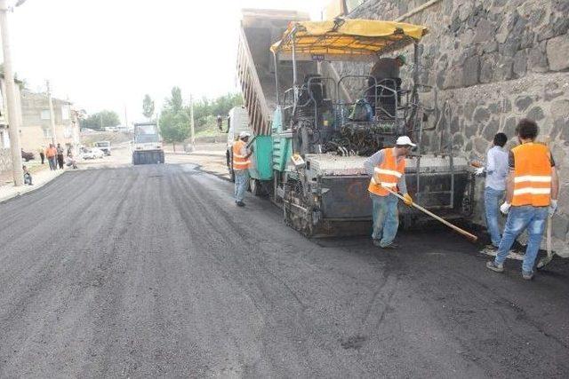 Palandöken Belediyesi 30 Bin Ton Asfalt İhalesini Gerçekleştirildi…