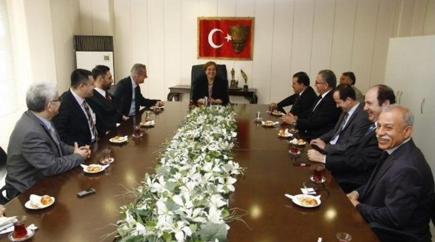 Kuyumcular Başkan Pekdaş&rsquo;tan Sorunlarına &Ccedil;&ouml;z&uuml;m İstedi