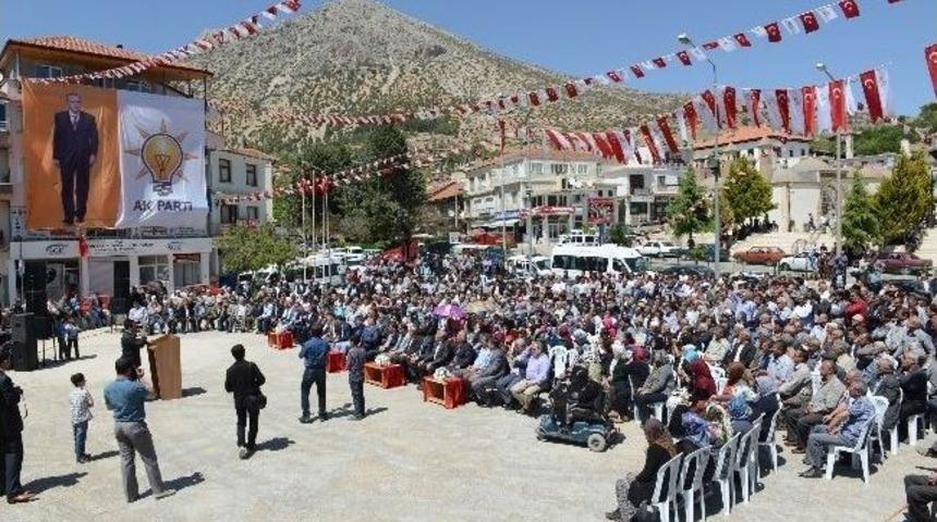 Başkan T&uuml;rel, &ldquo;il&ccedil;elerimiz &Ouml;zlediği Hizmete Kavuşacak&rdquo;