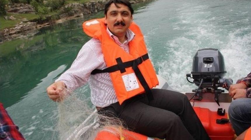 Dicle&rsquo;de Su Kirliliğinin &Ouml;n&uuml;ne Ge&ccedil;mek İ&ccedil;in Bot Alındı