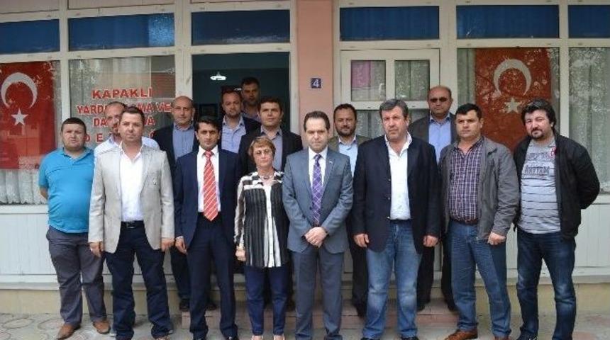 Kapaklılı Emlak&ccedil;ılar &lsquo;&ouml;zel&rsquo; Dedi