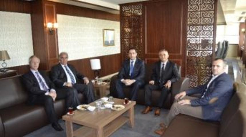 &Ccedil;erkezk&ouml;y İl&ccedil;e Emniyet M&uuml;d&uuml;r&uuml; Ogan&rsquo;dan Y&uuml;ksekokul Ziyareti