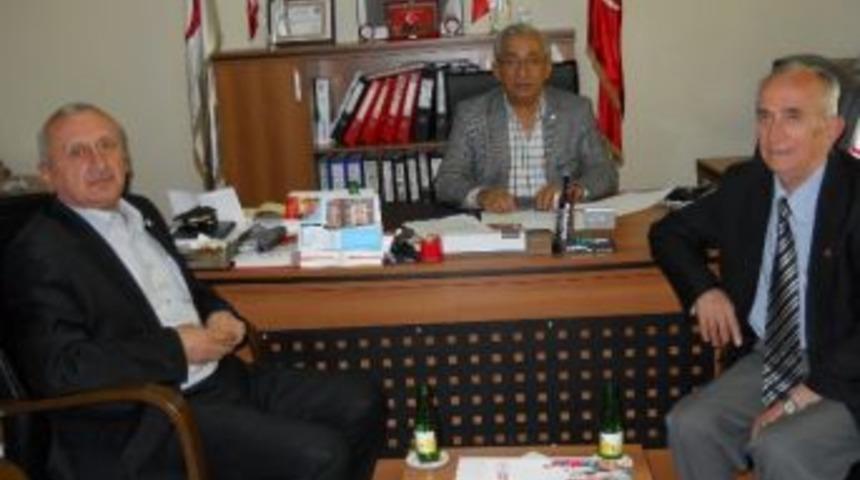 Başkan Kalaycı&rsquo;dan Kızılay&rsquo;a Ziyaret