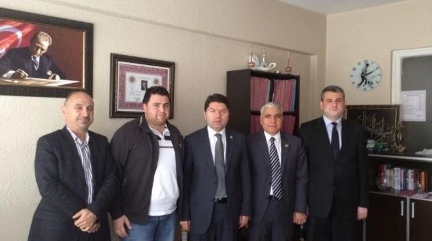 Tun&ccedil;&rsquo;tan Esnaf Ziyareti