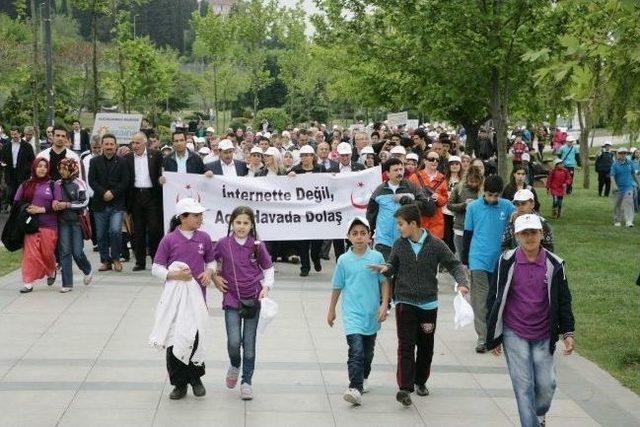 Küçükçekmeceli'ler Sağlık İçin Yürüdü