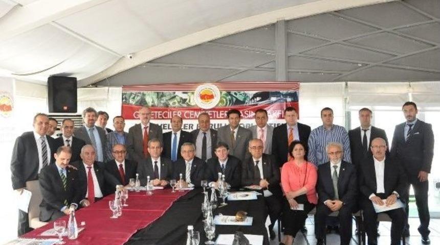 Altınkaya Gazeteciler Cemiyetleri Basın Vakfı Y&ouml;netimine Yeniden Se&ccedil;ildi