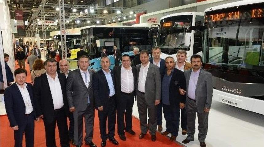 Btso 47. Meslek Komitesi&rsquo;nden Busworld Turkey 2014 &Ccedil;ıkarması