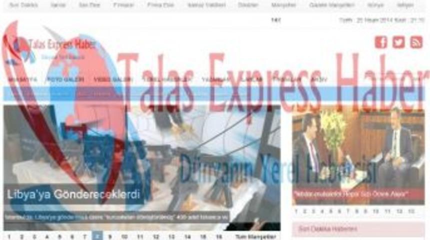 Talas Express Haber Yenilendi
