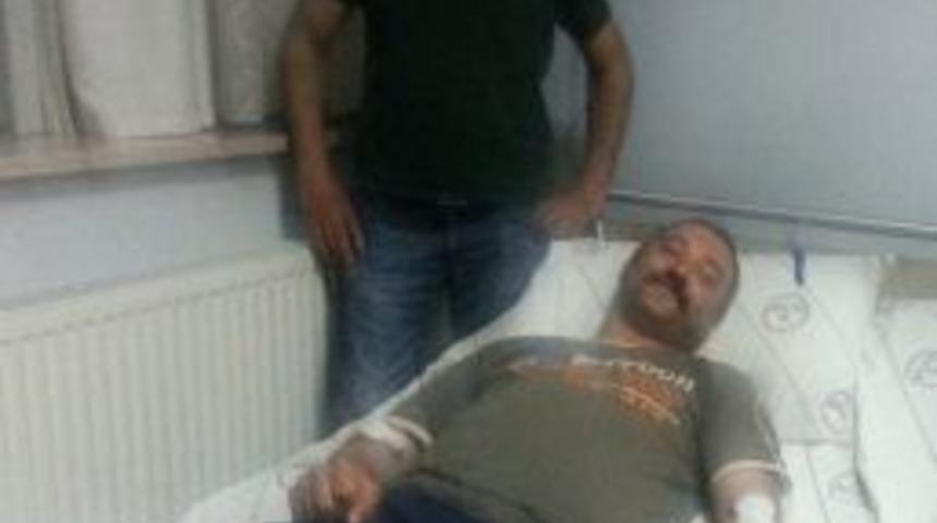 Hakkari Meya-der Başkanı'nı Akrep Soktu