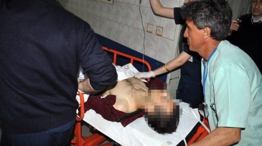 Babasına Kızdı, Kendini Vurdu