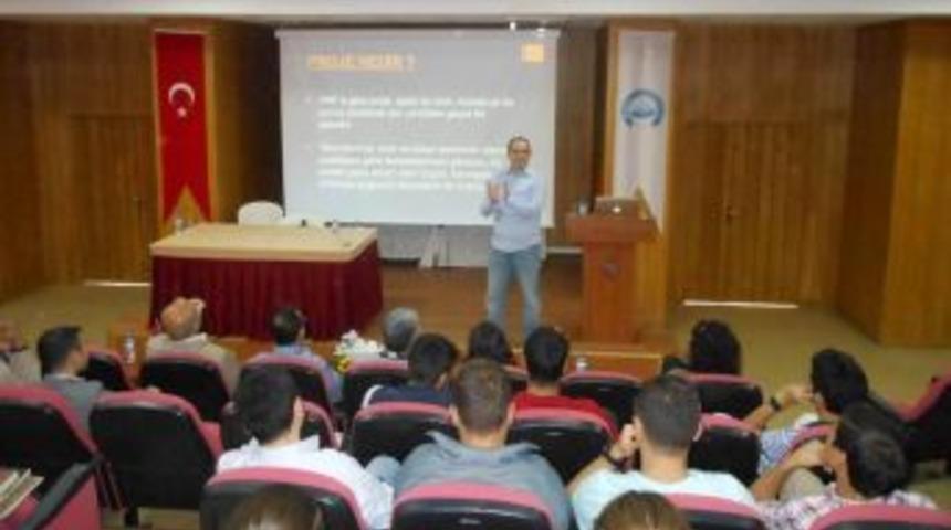 AS&Uuml;&rsquo;de "Proje Y&ouml;netimi Ve Uygulamaları" Semineri