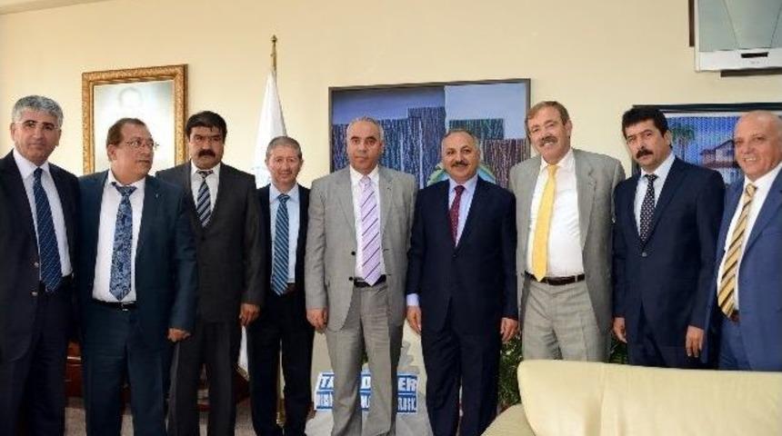 Din&ccedil;er, Suriyeli İşyerleri Konusunda Başkan T&uuml;rk&rsquo;ten Destek İstedi