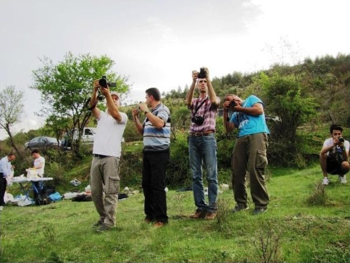 Hisarcıklı Fotoğraf Ve Doğa Tutkunları Eğrig&ouml;z&rsquo;de Buluştu