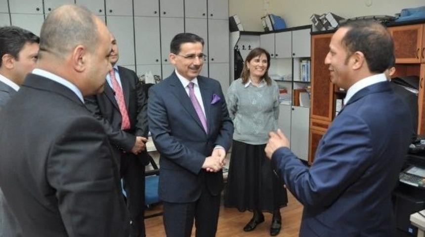 Vali Topaca, Başkan Toltar&rsquo;ı Kutladı