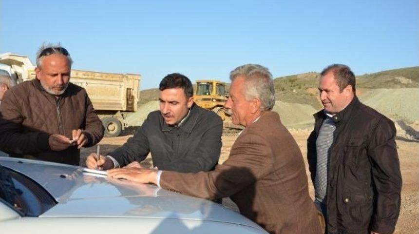 Korkuteli Mamatlar&rsquo;da Tarım Arazileri Su İle Bereketlenecek