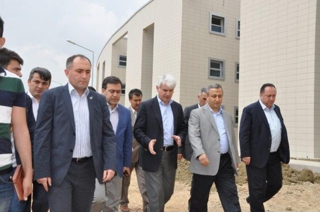 İneg&ouml;l'&uuml;n Yeni Hastanesi Temmuzda A&ccedil;ılıyor