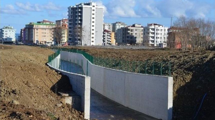 Kurupelit Ve Baruthane Derelerinin Islahları Tamamlandı