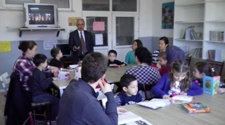 Filyos&rsquo;ta Kitap Okuma Etkinliği D&uuml;zenlendi