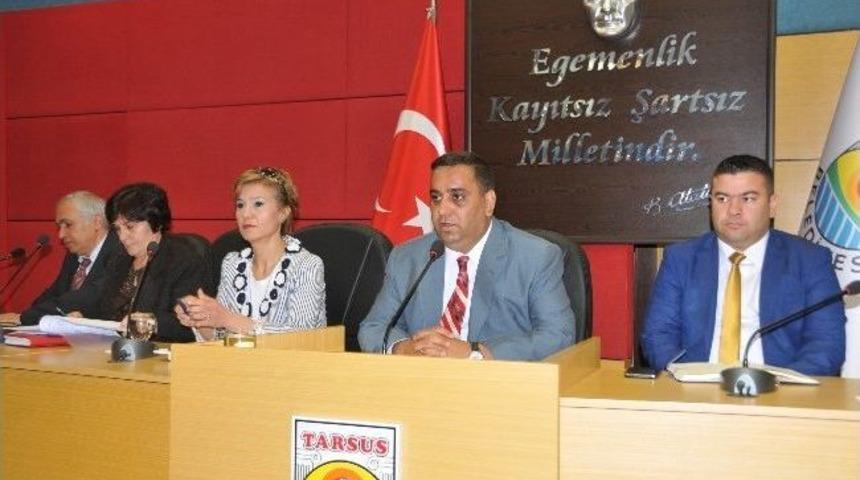 Başkan Can: “tarsus Halkının Duasına Talibiz”