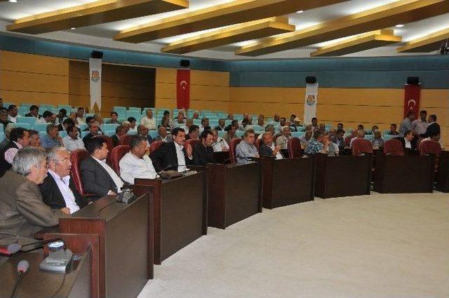 Başkan Can: “tarsus Halkının Duasına Talibiz”