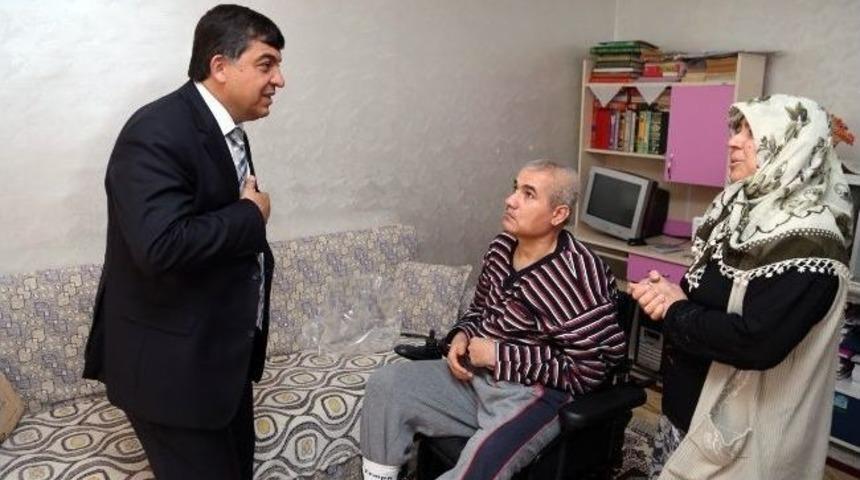 Başkan Fadıloğlu’ndan Engelli Vatandaşlara Süpriz