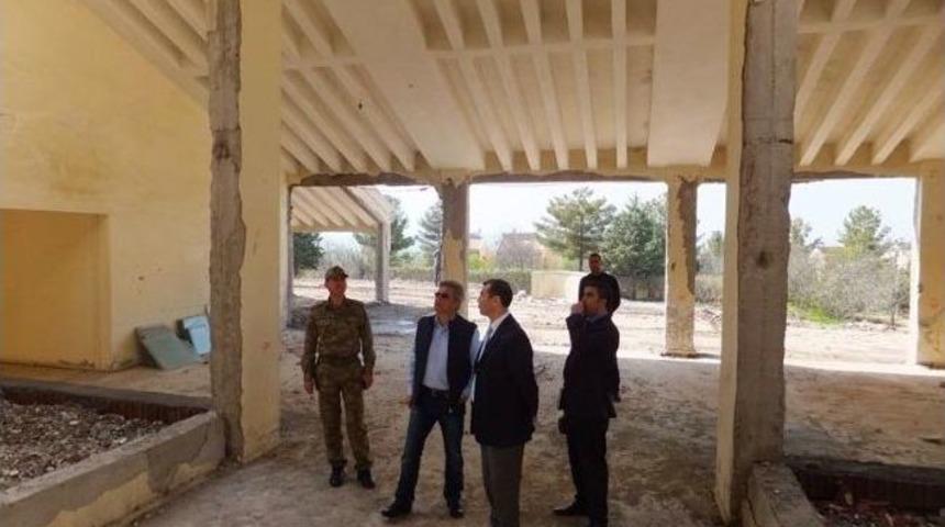 Mazıdağı Kaymakamı Çelik, Eti Bakır İşletmeleri'ni Ziyaret Etti