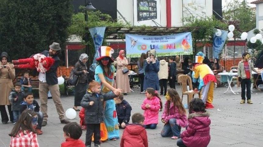 Bartın'nda &Ccedil;ocuk Ve U&ccedil;urtma Şenliği D&uuml;zenlendi