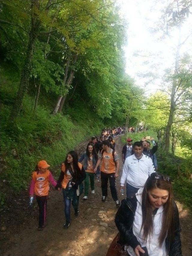 Tema Vakfı'ndan Bartın’da Doğa Yürüyüşü