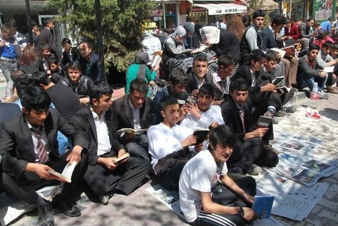 "patnos Okuyor" Kampanyası B&uuml;y&uuml;k İlgi G&ouml;rd&uuml;