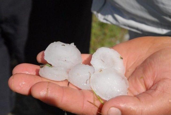 Seydikemer'de Dolu Cam Seraları Vurdu G3