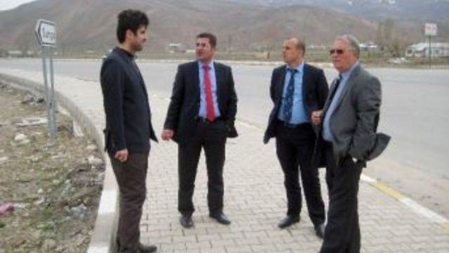 Muş'ta Öğrenciler İçin Üst Geçit Talebi