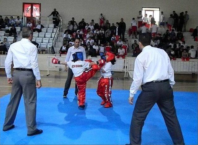 Mudanya’da Kick Boks Fırtınası