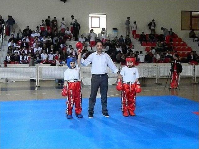 Mudanya’da Kick Boks Fırtınası