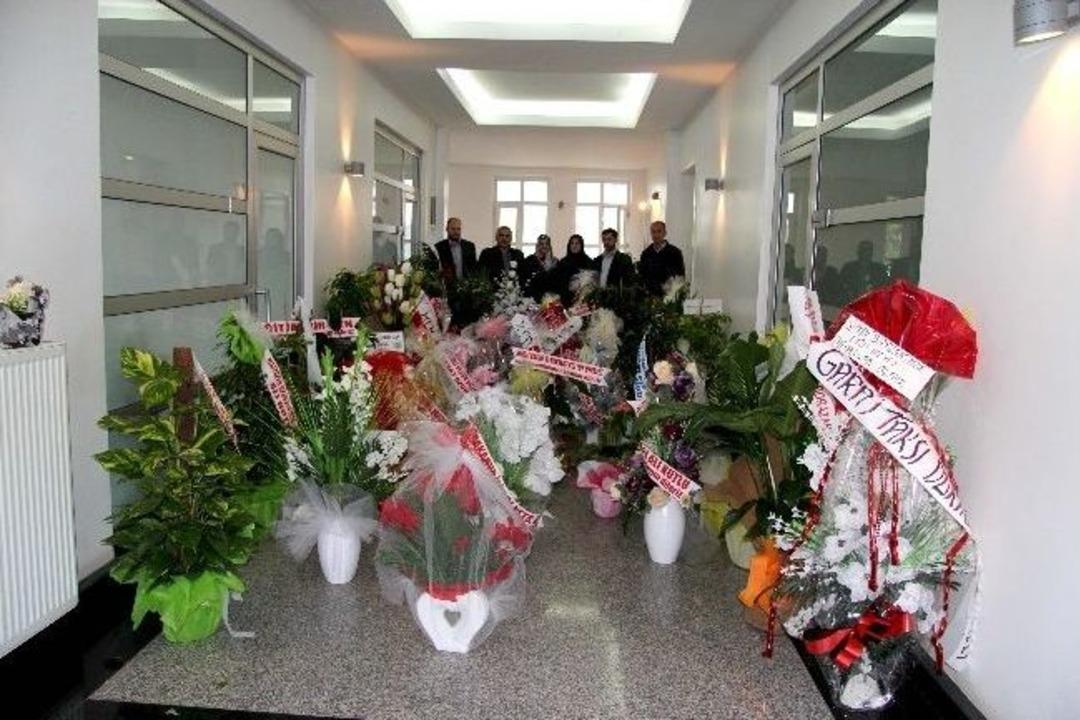 Başkan İnci, Teşekk&uuml;r Ziyaretinde