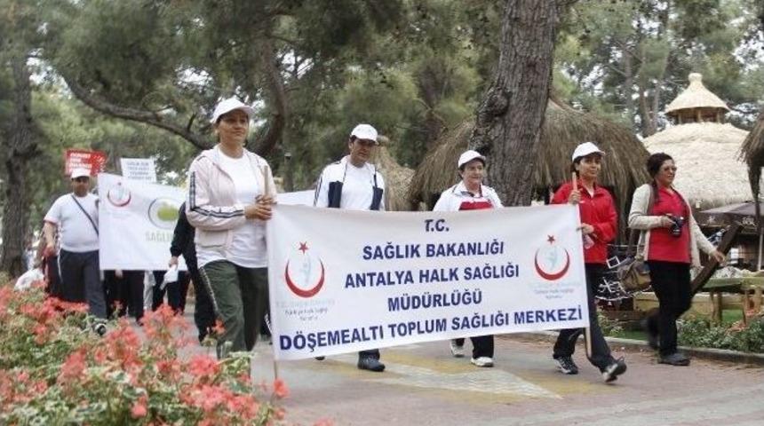 D&ouml;şemealtı Sağlık İ&ccedil;in Y&uuml;r&uuml;d&uuml;