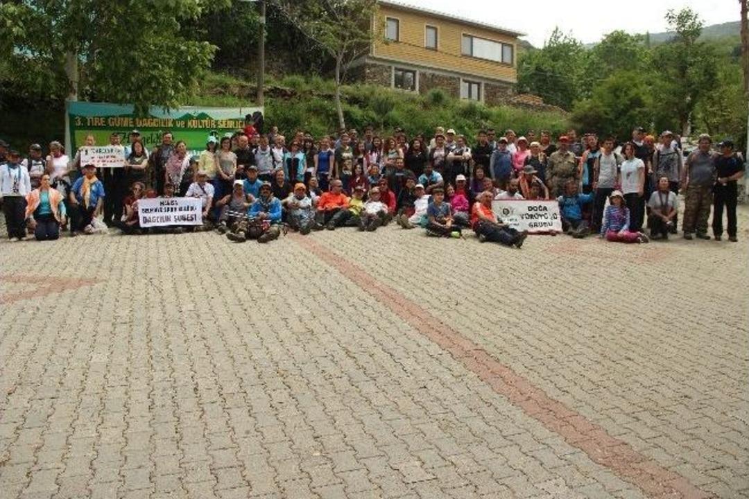 (&ouml;zel Haber) Dağcılar Tire&rsquo;deki Şenlikte Buluştu