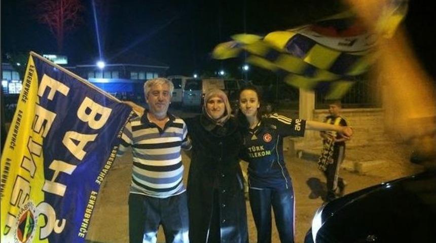 Potuk Ailesinin Şampiyonluk Coşkusu