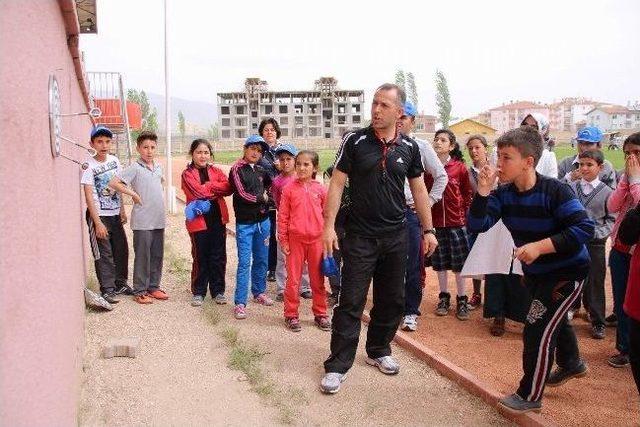 Bor’da Çocuklar Gönüllerince Eğlendi