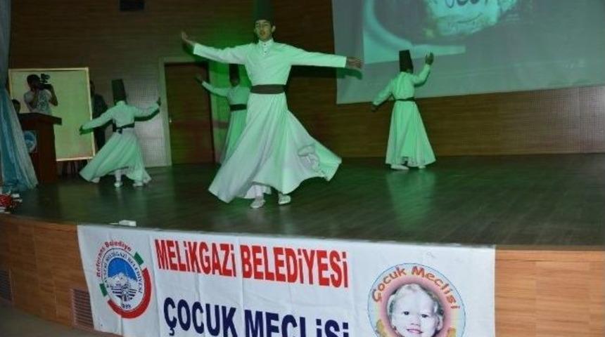 &Ccedil;ocuk Meclisince Kutlu Doğum Haftası