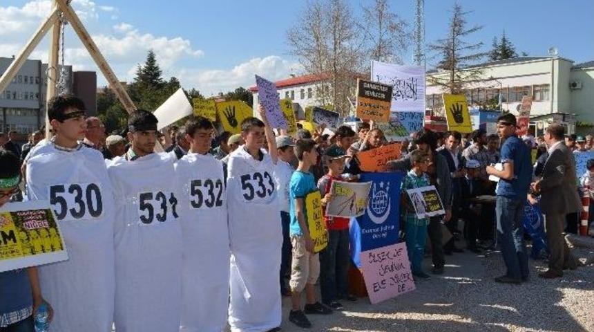 İdam Kararı Niğde&rsquo;de Protesto Edildi