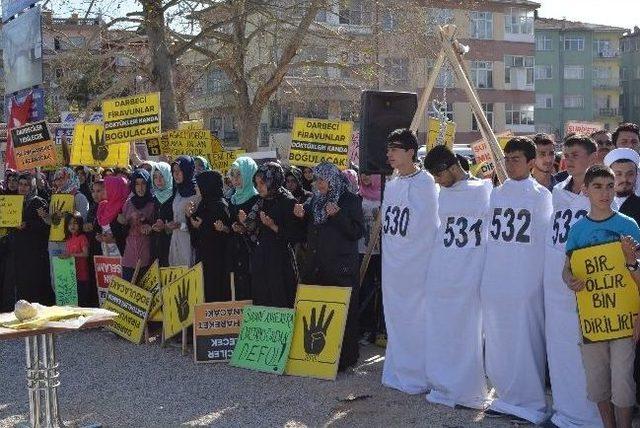 İdam Kararı Niğde’de Protesto Edildi