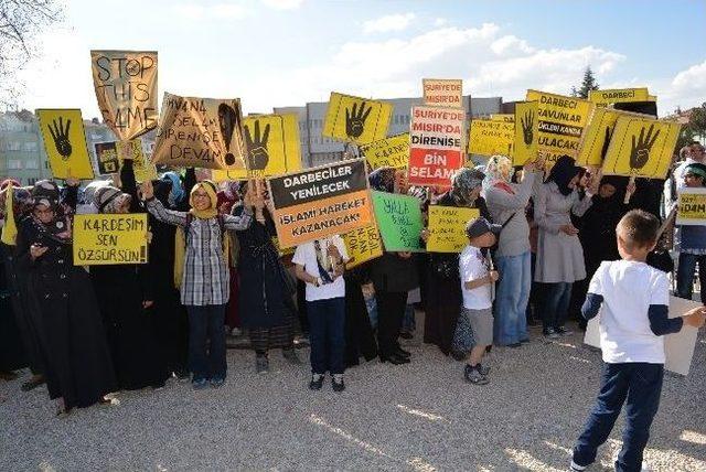 İdam Kararı Niğde’de Protesto Edildi