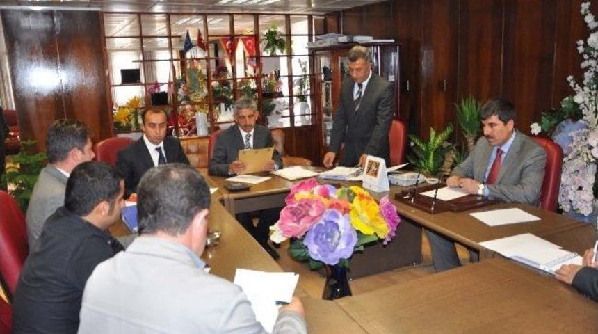 Muş Belediyesi Kum Alım İhalesini Yaptı